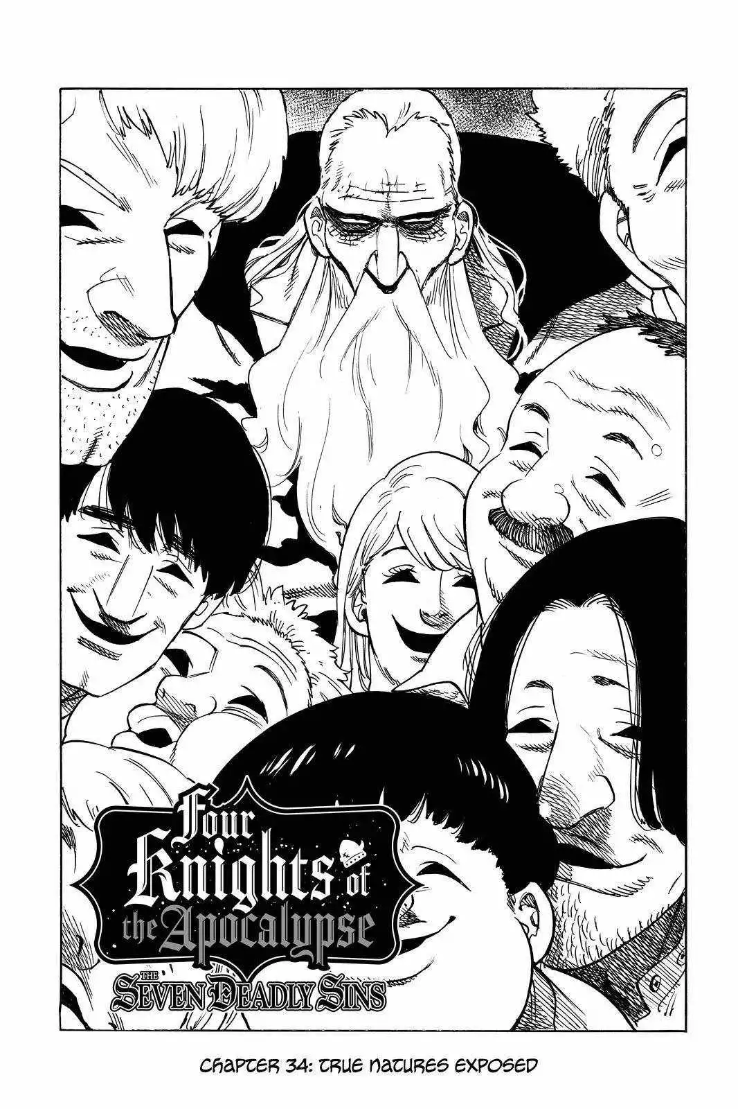 Four Knights of the Apocalypse Chapter 34 1